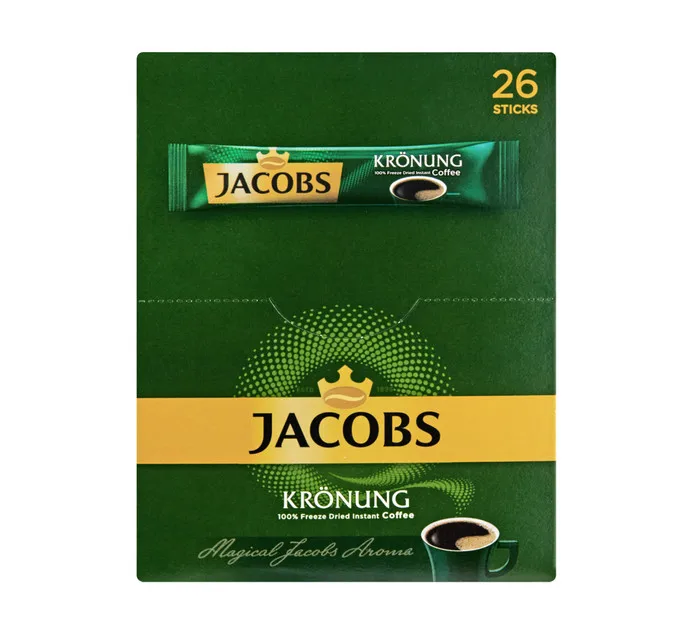 Jacobs Kronung 250g молотый кофе