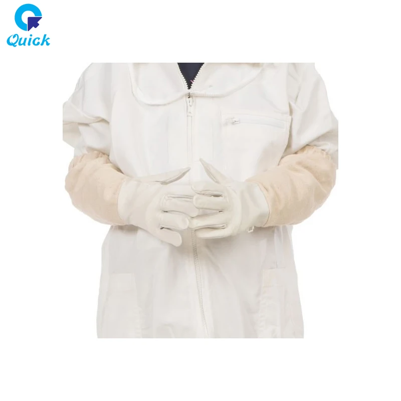 Cotton Full Body Beekeeping Clothing Veil Hood Hat Anti-Bee Coat Special Custom Made Top Quality Beekeeping Bee Suit