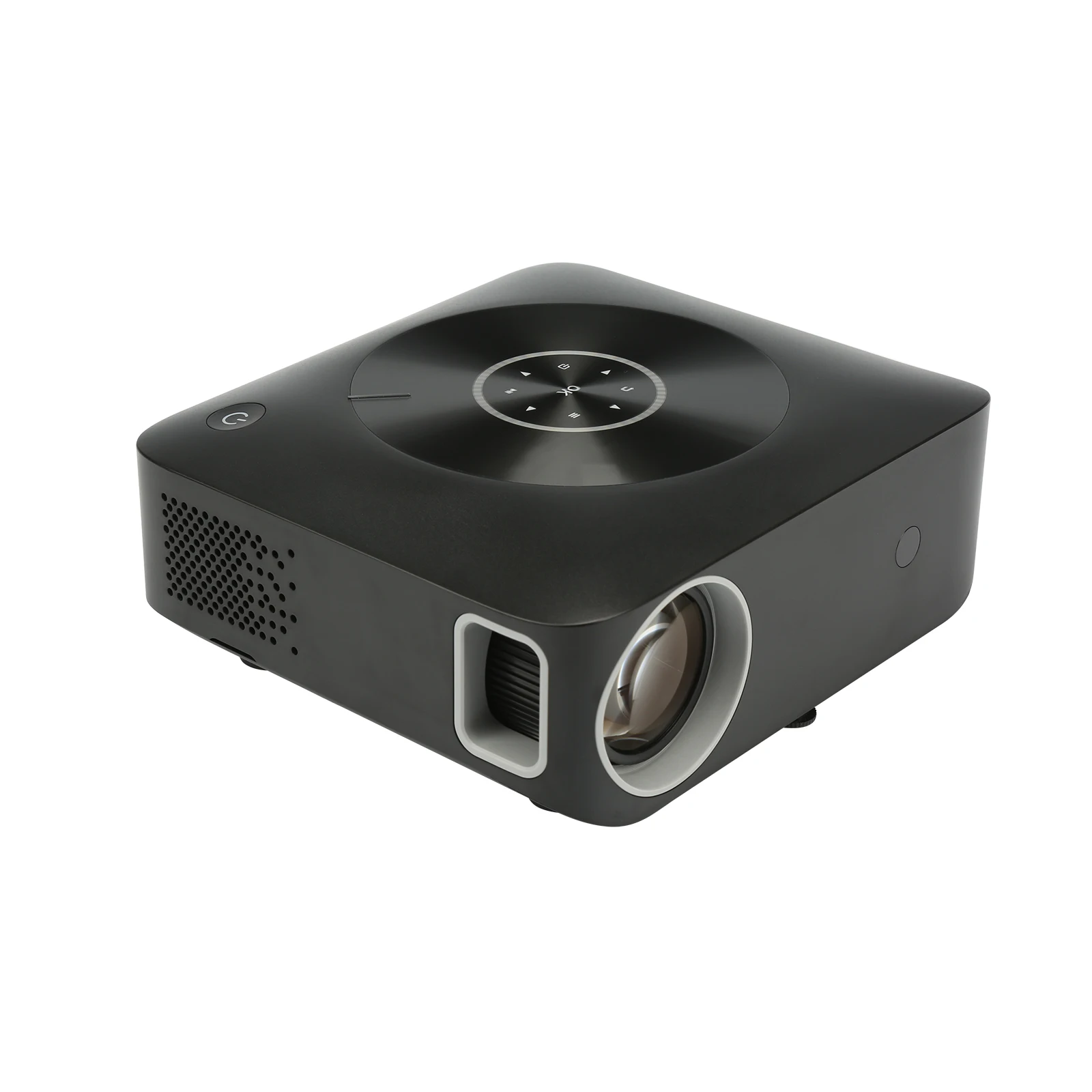 [High Contrast Mini Native 1080p Projector] Best Selling LCD LED Native 1080p Full HD Projector use for Movies Projector