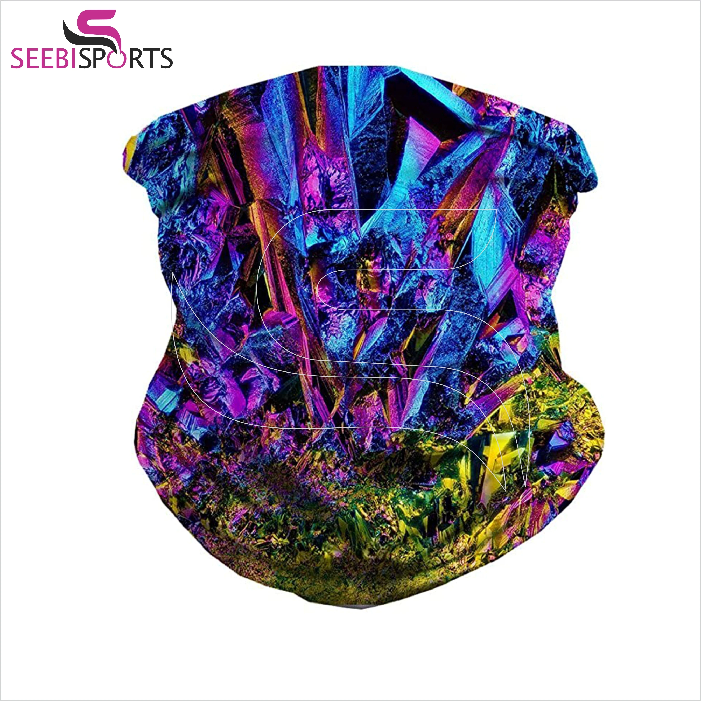 Magic Headband Death Knight Pirate Scarf Skeleton Ghost Sports Cycling Motorcycle Head wear Headband Neck Gaiter Bandanna 2025