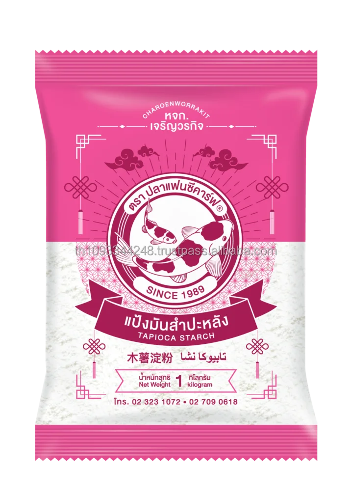 Tapioca Starch (20x1kg) From Thailand