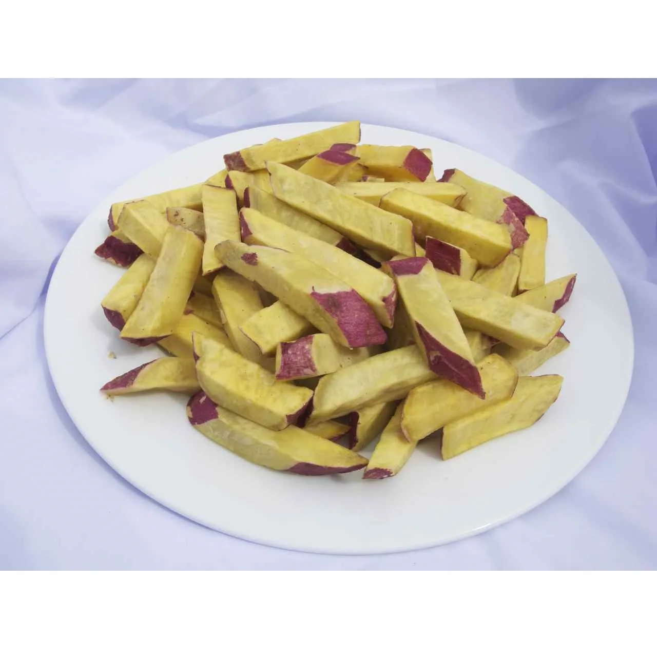 2021 Best Sale With Competitive Price Frozen Fried Stick Cut Sweet Potato Skin-on From Vietnam