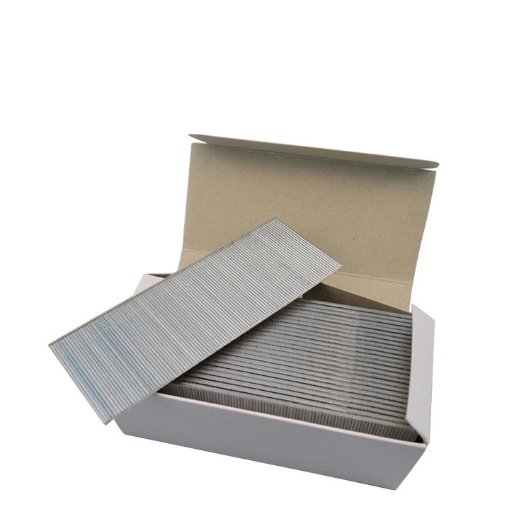 F50 тип прямые ногти обработаны антикоррозийным составом анти-помех картонная упаковка специальный пистолет штапельный VT-11.118