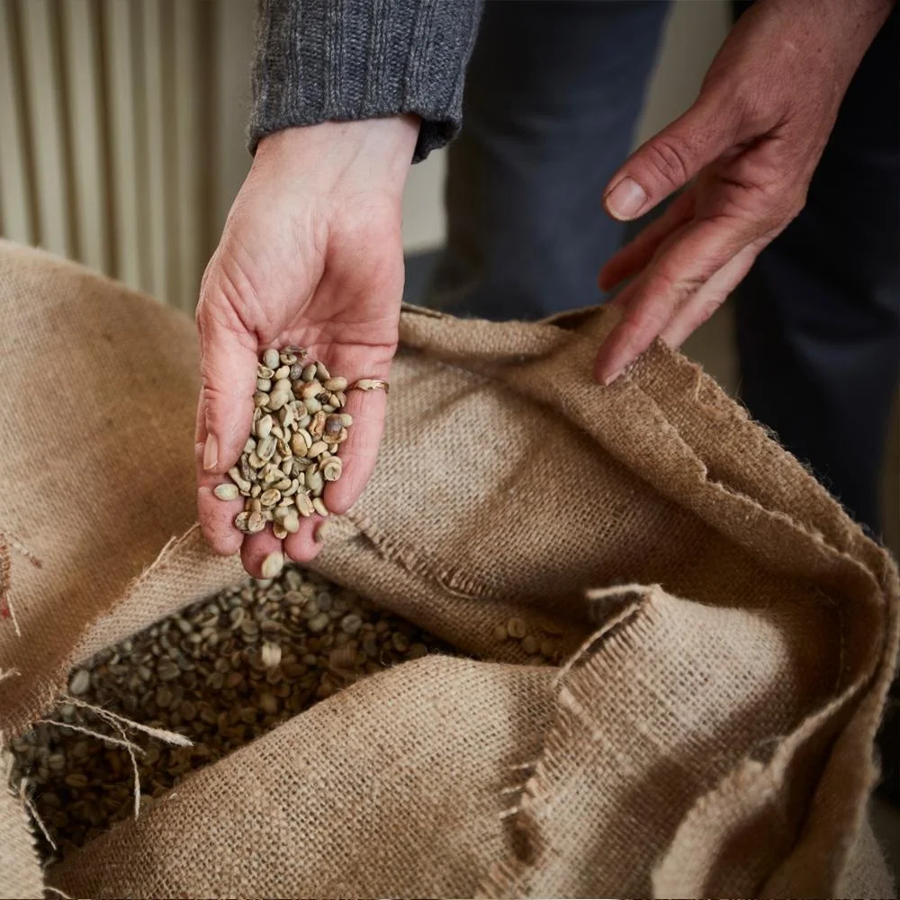 
Coffee blend 1kg arabica roasted coffee beans 