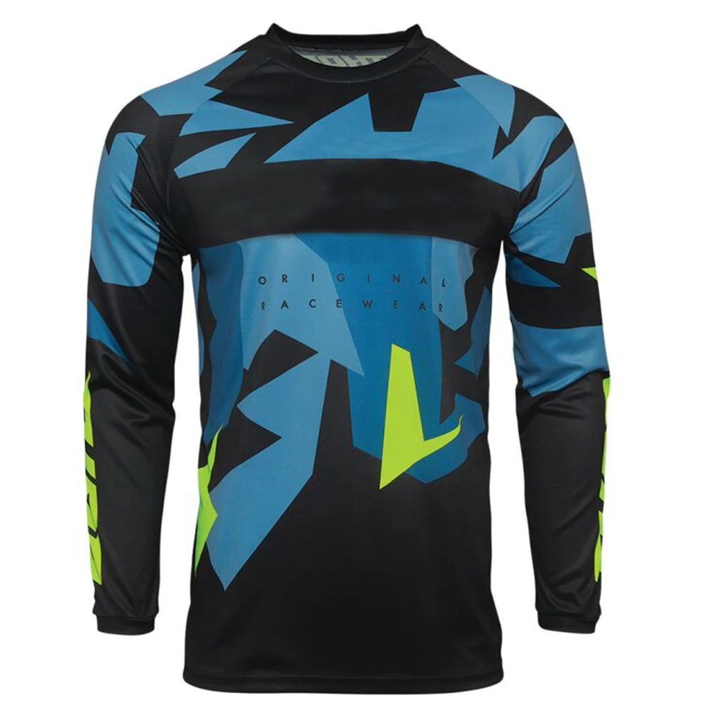 Motocross MX Team Design Team Logo Jersey - MX Motocross Dirt Bike Off-Road ATV Mens Gear Racing MX Motocross Offroad Jersey