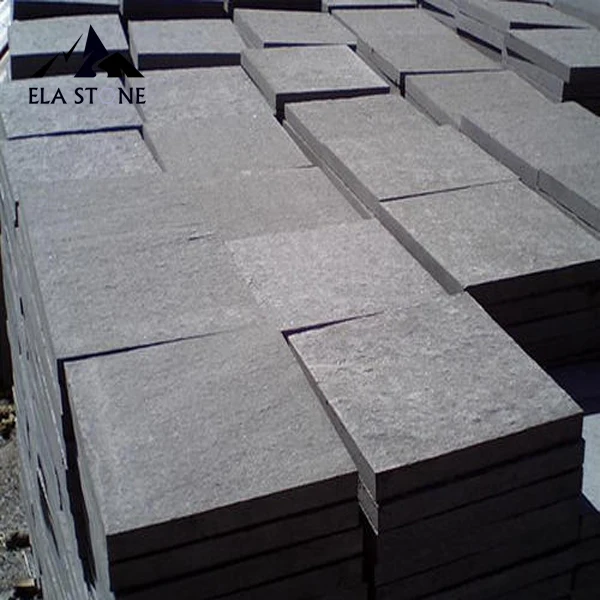 Базальтовый Камень черный натуральный вьетнамский оптом камень разрезанный по размеру упаковка поверхности