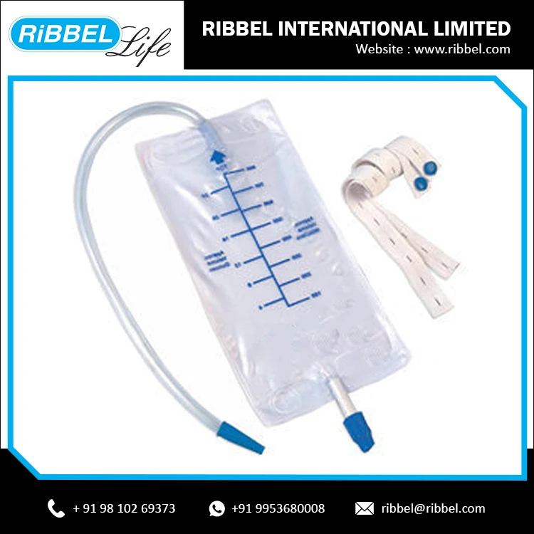 Disposable Soft Clinical Grade Urine Leg Bag With 5 Years Shelf Life Buy At Direct Factory Price