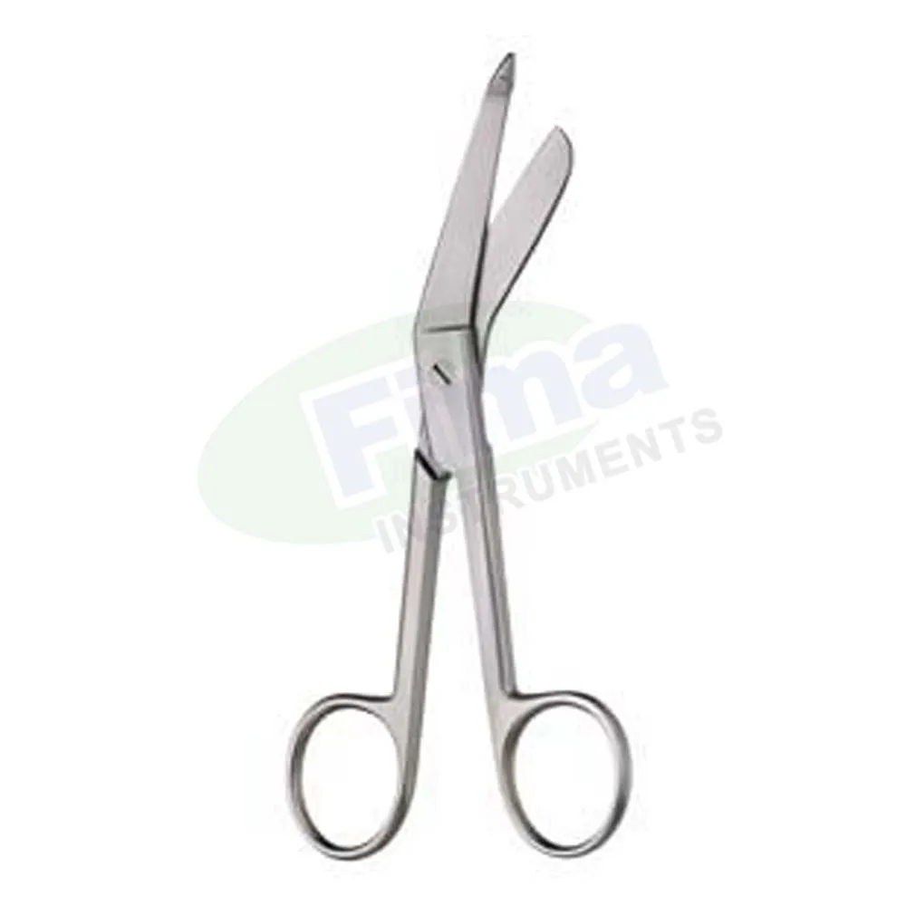 Stainless Steel Curved Medical Shears Lister Trauma Bandage Scissors High Quality Good Cutting Scissors