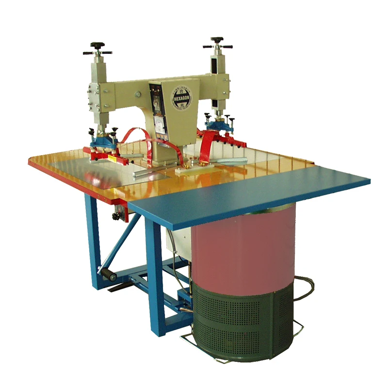 double head high frequency hf pvc welding machine