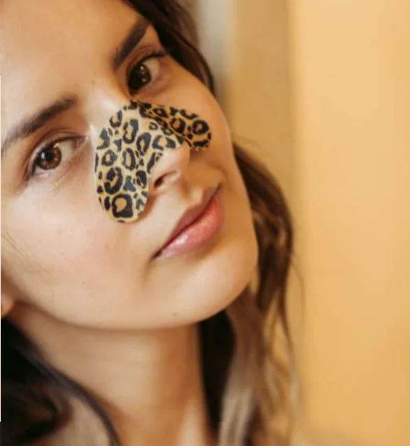 Made in Korea Charcoal nose pore purifying strips wholesale OEM/ODM blackhead remover strip for face