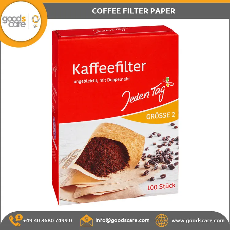 Wholesale Supplier of Genuine Quality Coffee Filter Paper Made in Germany for Sale