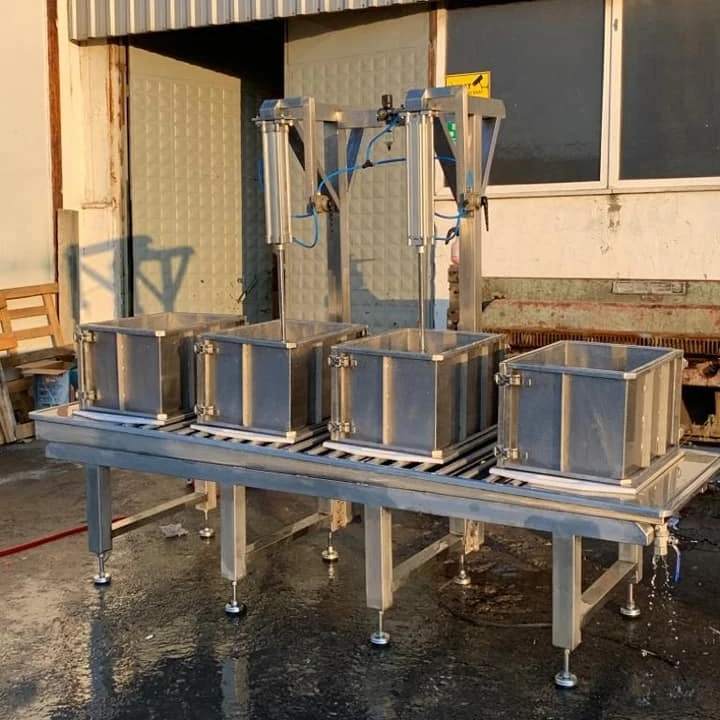 
Прессование сыра hполагами 