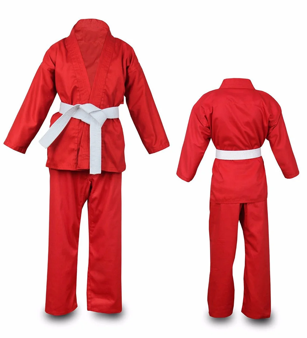 New Wholesale High Quality Custom Martial Arts Uniform Karate Suits Men And Women Jiu-Jitsu Suits Kung FU Uniform Judo Karate
