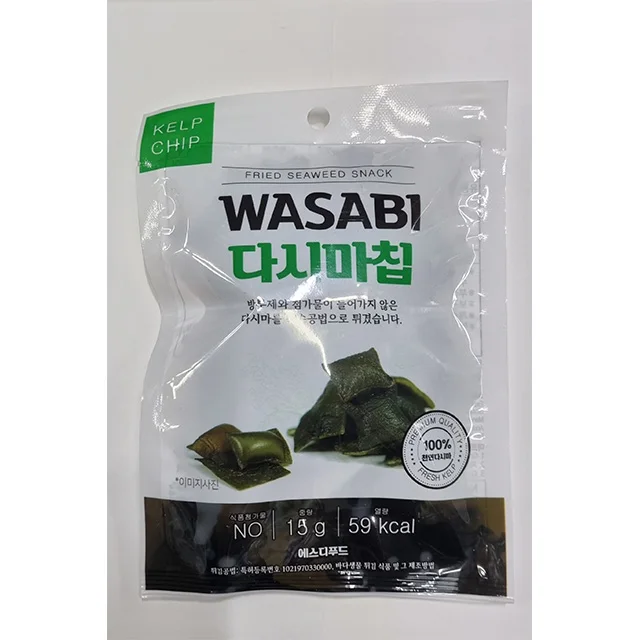 
[SDProduct] Enhancing bone density Korean Majjoeum fried kelp chip with low price 