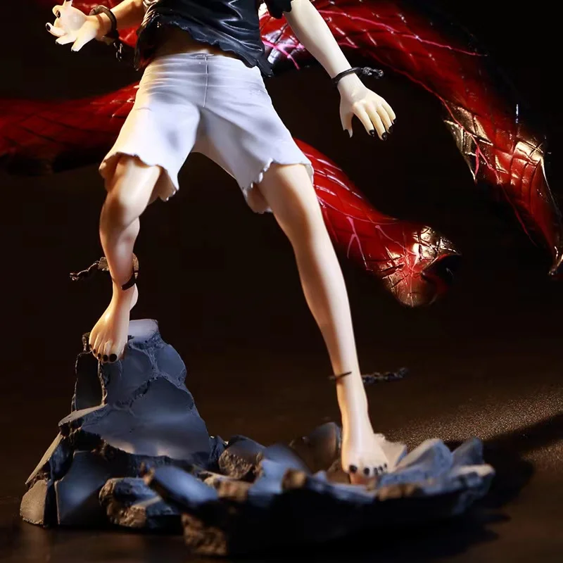 Japanese Cartoon Anime Tokyo Ghoul Ken Kaneki Action Figures