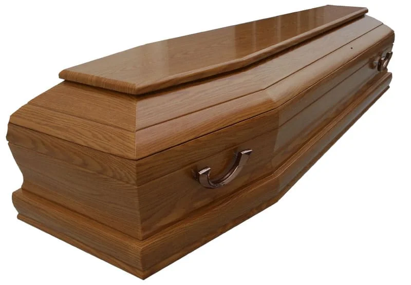 Teak Mahogany Durian Sungkai Local Wooden Carving Europe America Chinese Funeral Urn Standard Big Huge Wooden Coffin Casket Urn