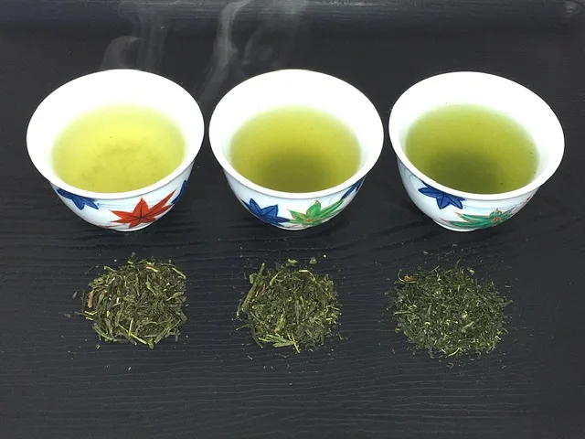 Japan Yame Kagoshima city famous instant green tea powder