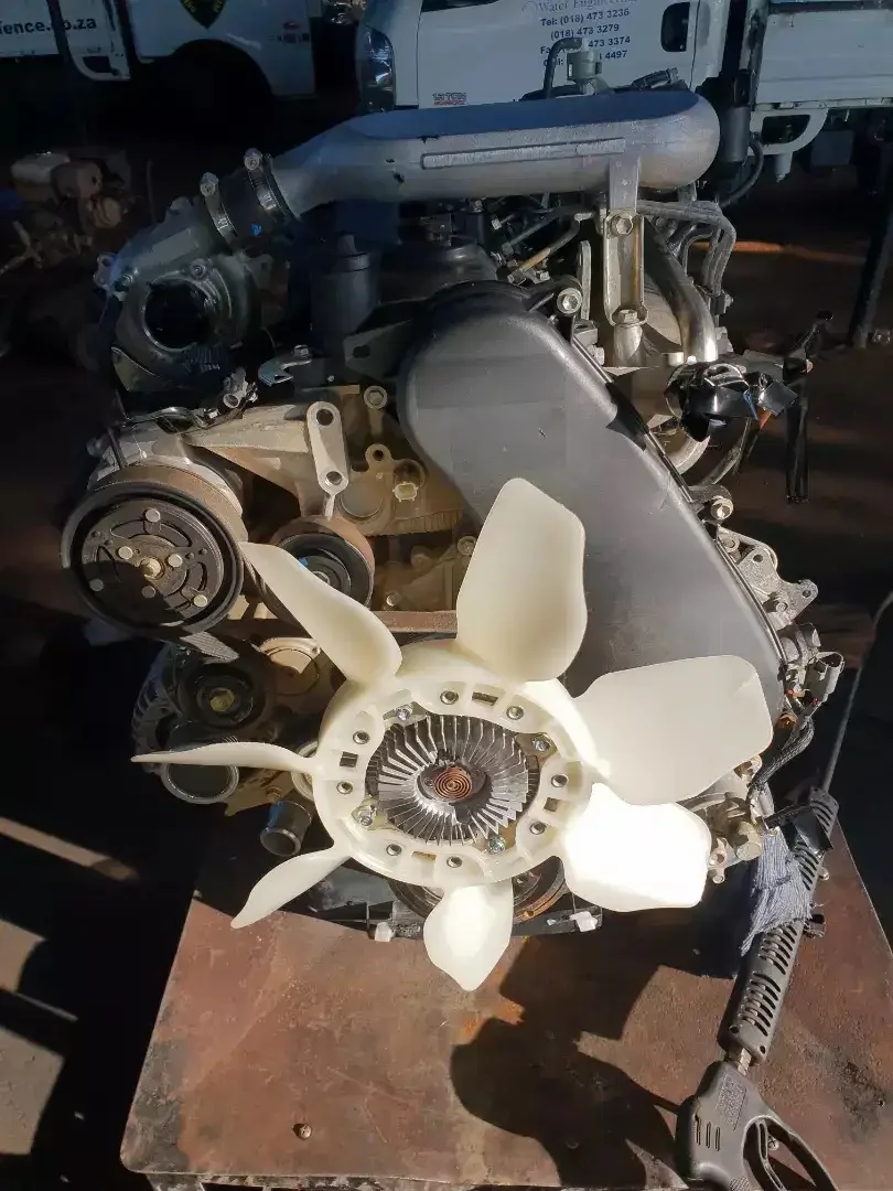 Toyota Hilux/ HiAce 2Y / 3Y / 4Y Complete Engines (Used) - Germany Origin