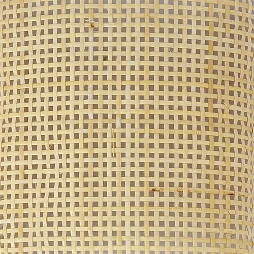 1/2 Open Weaving Mesh Raw Rattan Cane Webbing Materials/ Bleached Cane. Angelina +84327746158 99 Gold