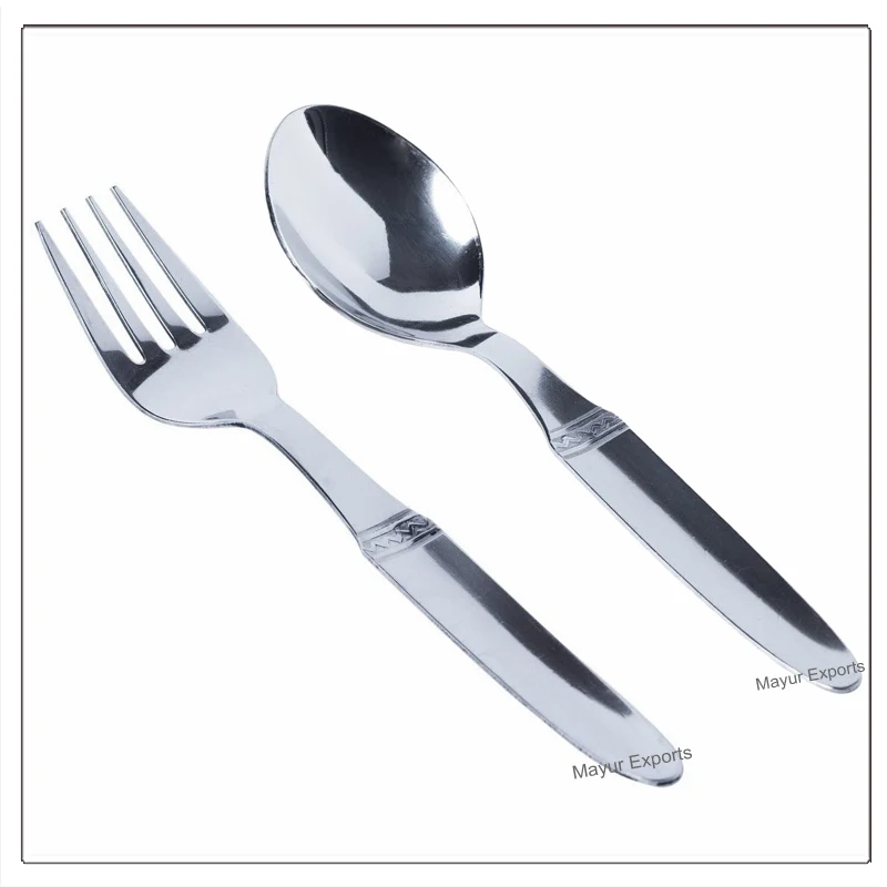 Stainless Steel Flatware Stainless Steel Cutlery Spoon and Fork