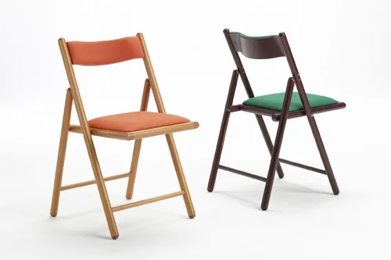 TOP QUALITY 187 UPHOLSTERED FOLDING WIMBLEDON CHAIR