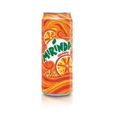 MIRINDA SODA CREAM/MIRINDA GREEN/MIRINDA APPLE SOFT DRINK 330M