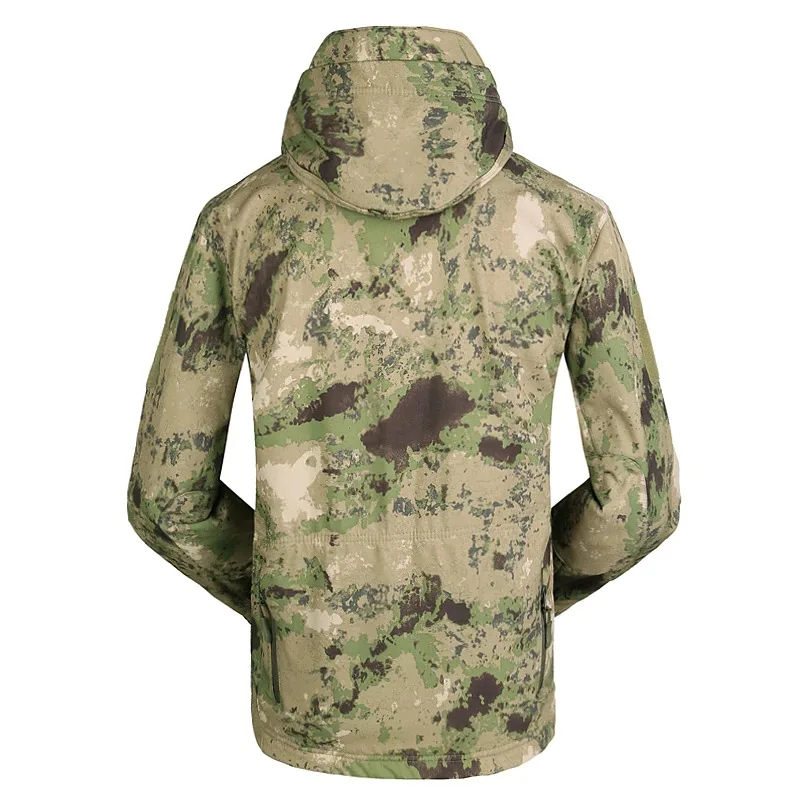 2021 Custom Tactical Jacket Men Waterproof Coat Softshell Jacket Camouflage Military Clothing Military Uniform for Military