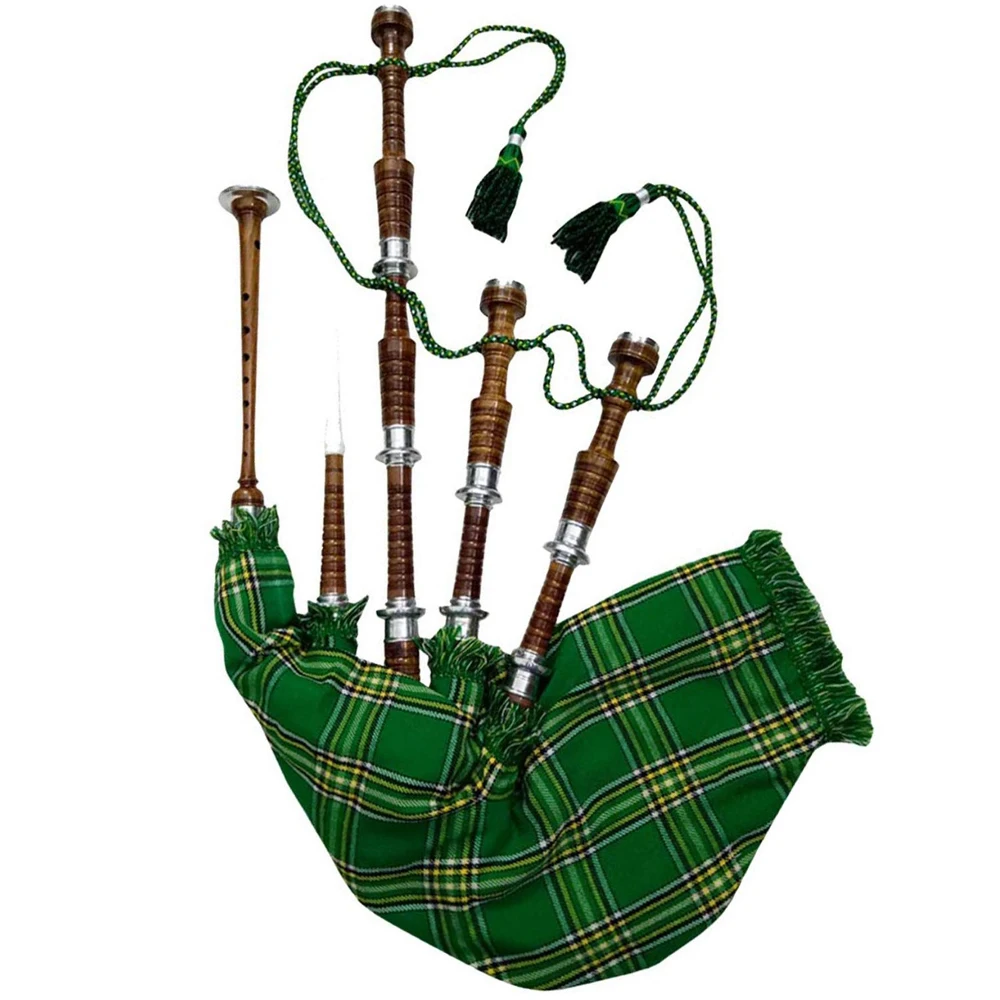 Traditional Full Size Bagpipes Great Highland Tradition Blackwood Bagpipe highland bagpipe