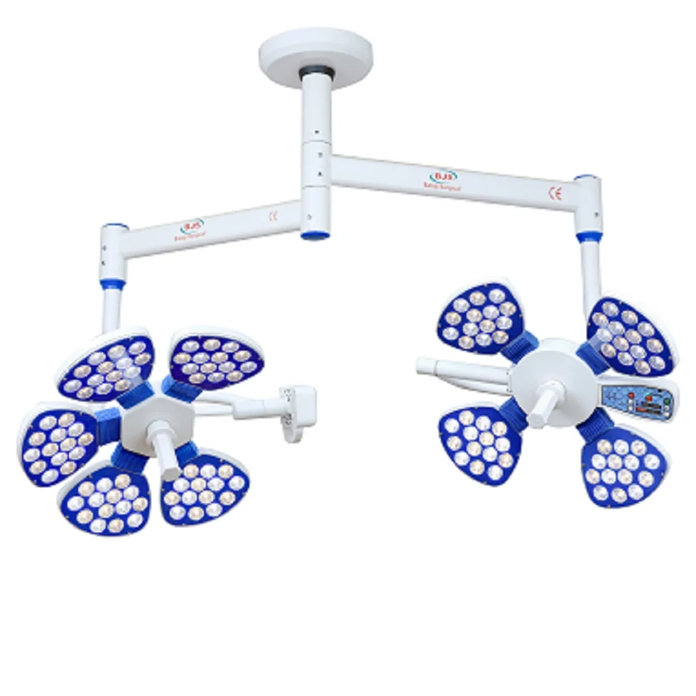 Самые продаваемые двухкупольные светодиодные лампы Veego 5 + 4 для работы бестеневая Операционная лампа продажи