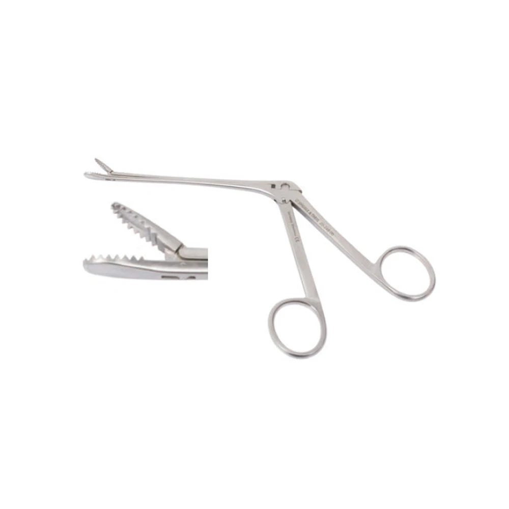 
Watson-Wiliams nasal forceps, straight, serrated, 11.5 cm / Stainless Steel 