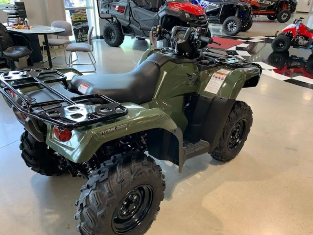 honda Rubicon 520 deluxe..