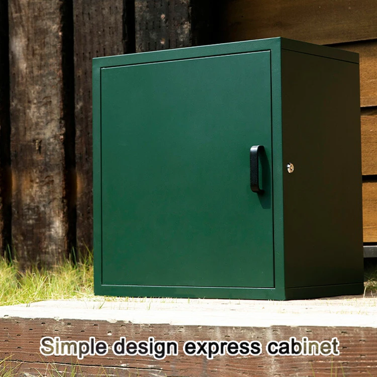 Postage Stand Post Letterbox Packaging Box Modern Smart Courier Small Parcel Mail Drop Japan Customize Home Parcel Receiving