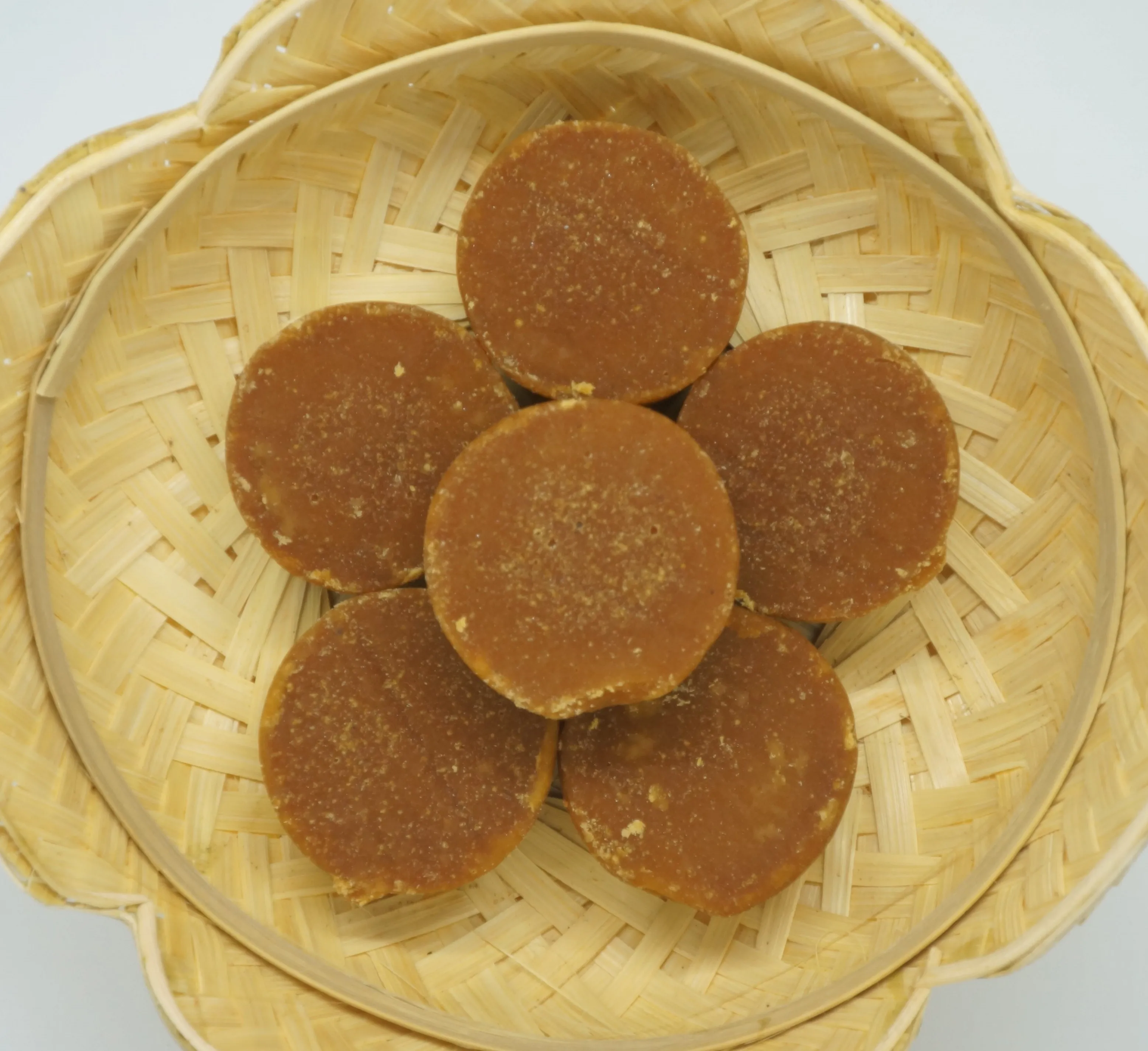 Органический кокосовый сахар, коричневый сахар из Индонезии