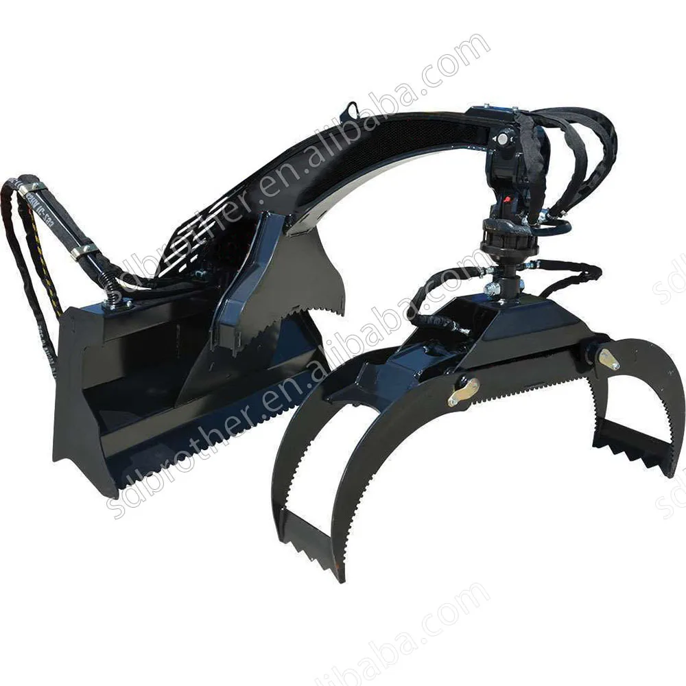 Съемный грейфер с поворотным механизмом