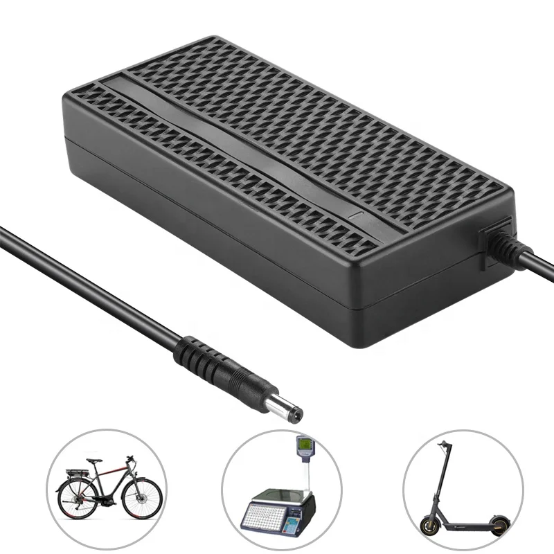 42V 3A Li-ion Battery Charger 36V Electric Bike Charger 12AH 15AH