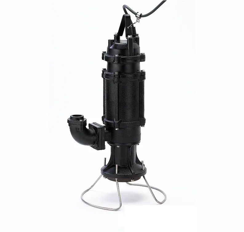 1 1/2HP GS-15T High Head Screw Grinder Pumps