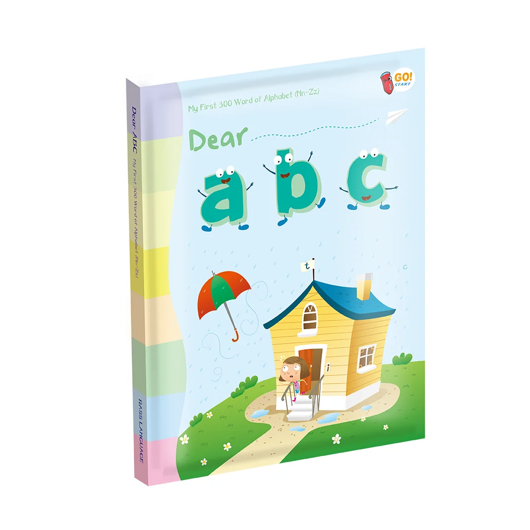  Набор для чтения детских книг Dear ABC XY1804 с