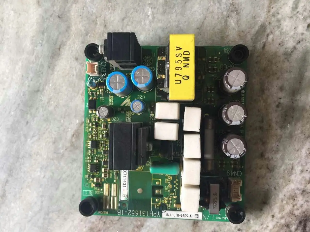 Tower crane spare parts slewing controller HRCV block 106A and 162A