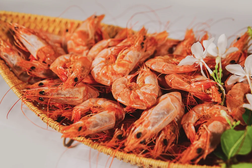 
dried shrimp Dried HOSO Vannamei Shrimp (cooked shrimp) 