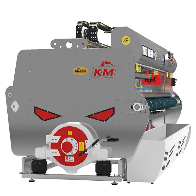 Полностью автоматическая сушилка для ковров Monster Double 3500 Inox