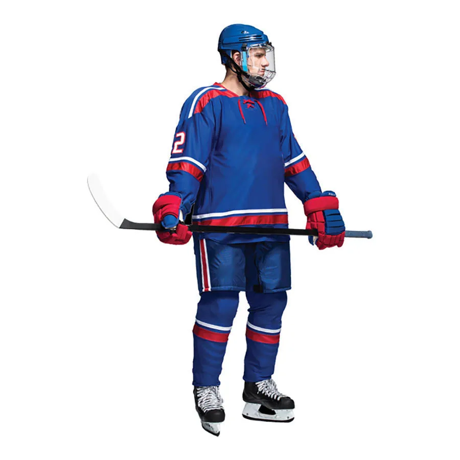Hot Selling Breathable Men Penguin Sublimation Ice Hockey Uniform