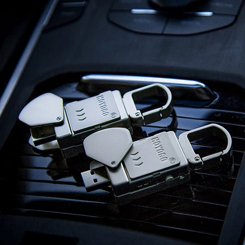 Wholesale Multifunction Rechargeable Electronic Windproof LED USB Keychain Cigarette lighter