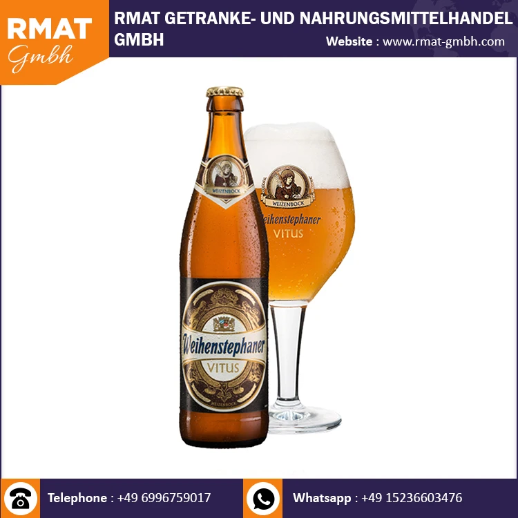 Хит продаж пиво Weihenstephaner пшеничное