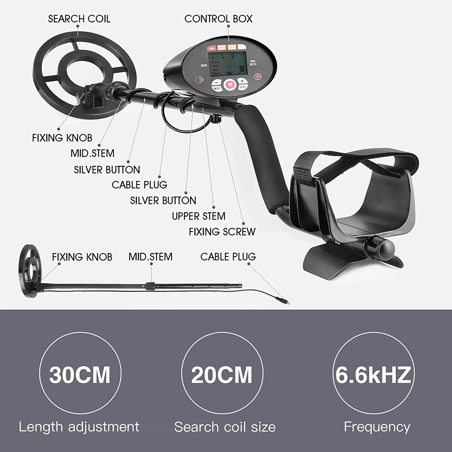 Металлоискатель Meterk доставка со склада в США
