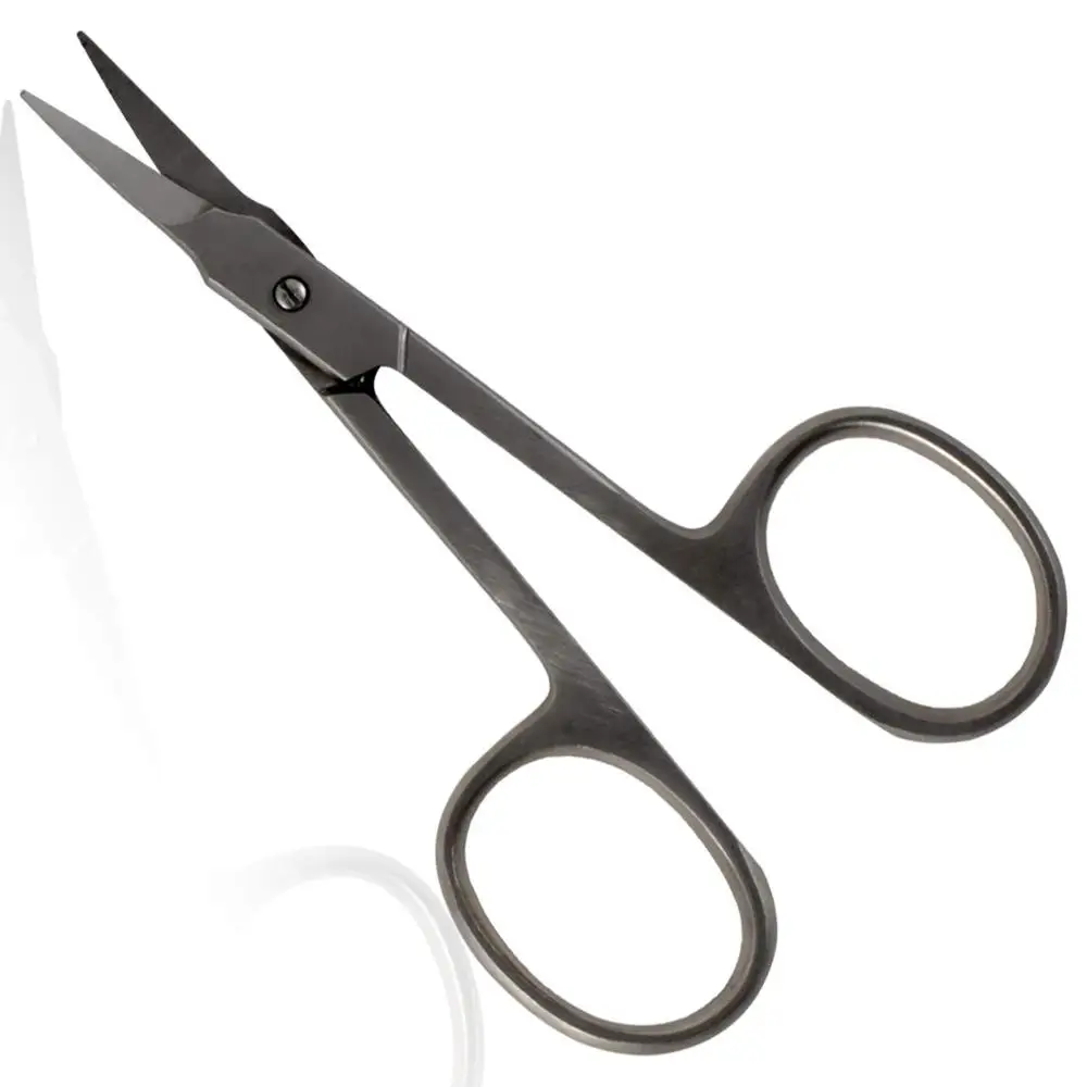 nail scissors cuticle fine point | stainless steel/nail file