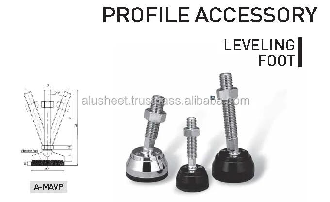 Superior Quality Korean Aluminum Profile accessories & CNC machining parts
