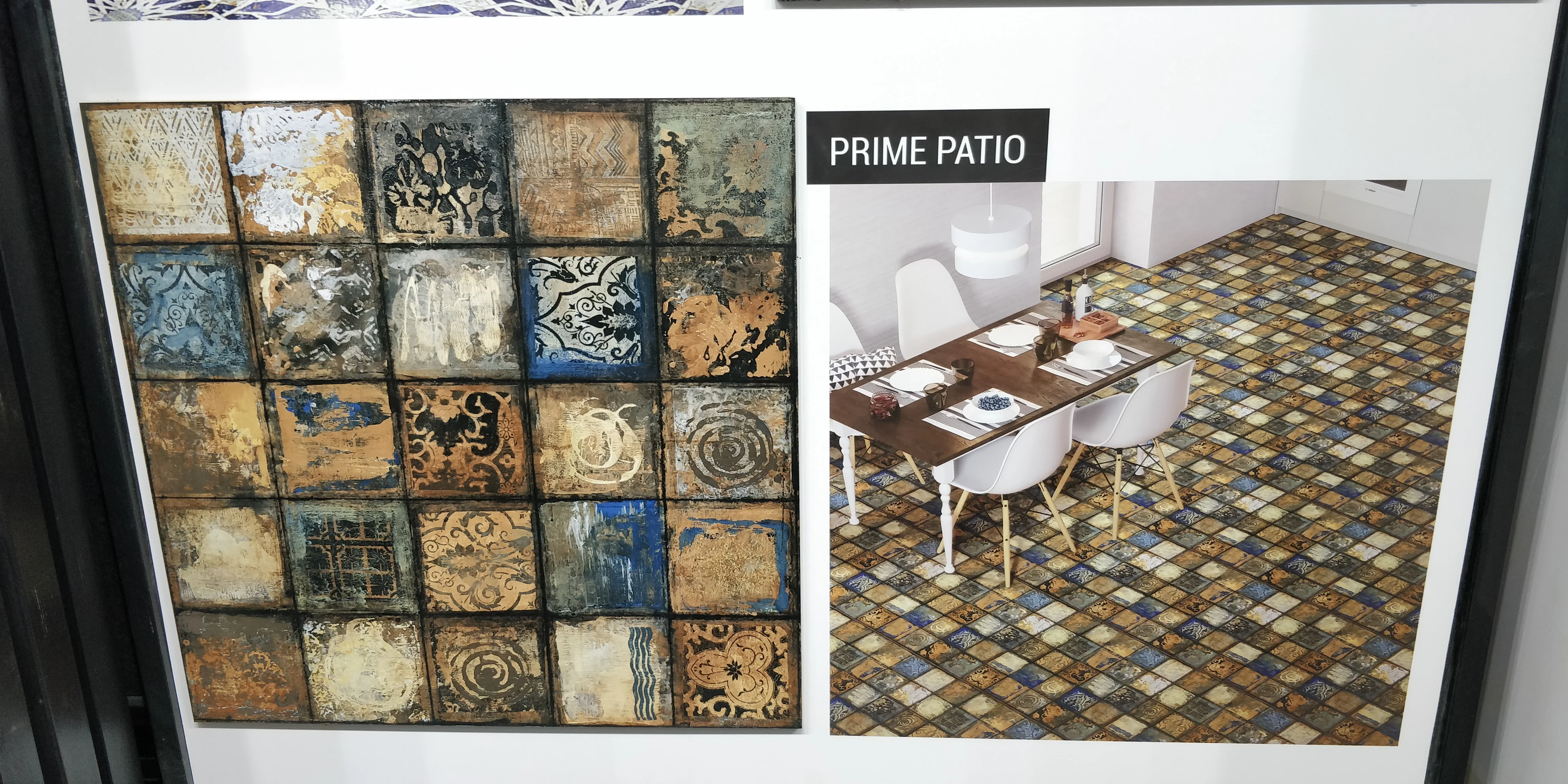 Марокканский декор пол 60x60 неглазурованная фарфоровая декоративная плитка деревенская поверхность керамическая ручной работы