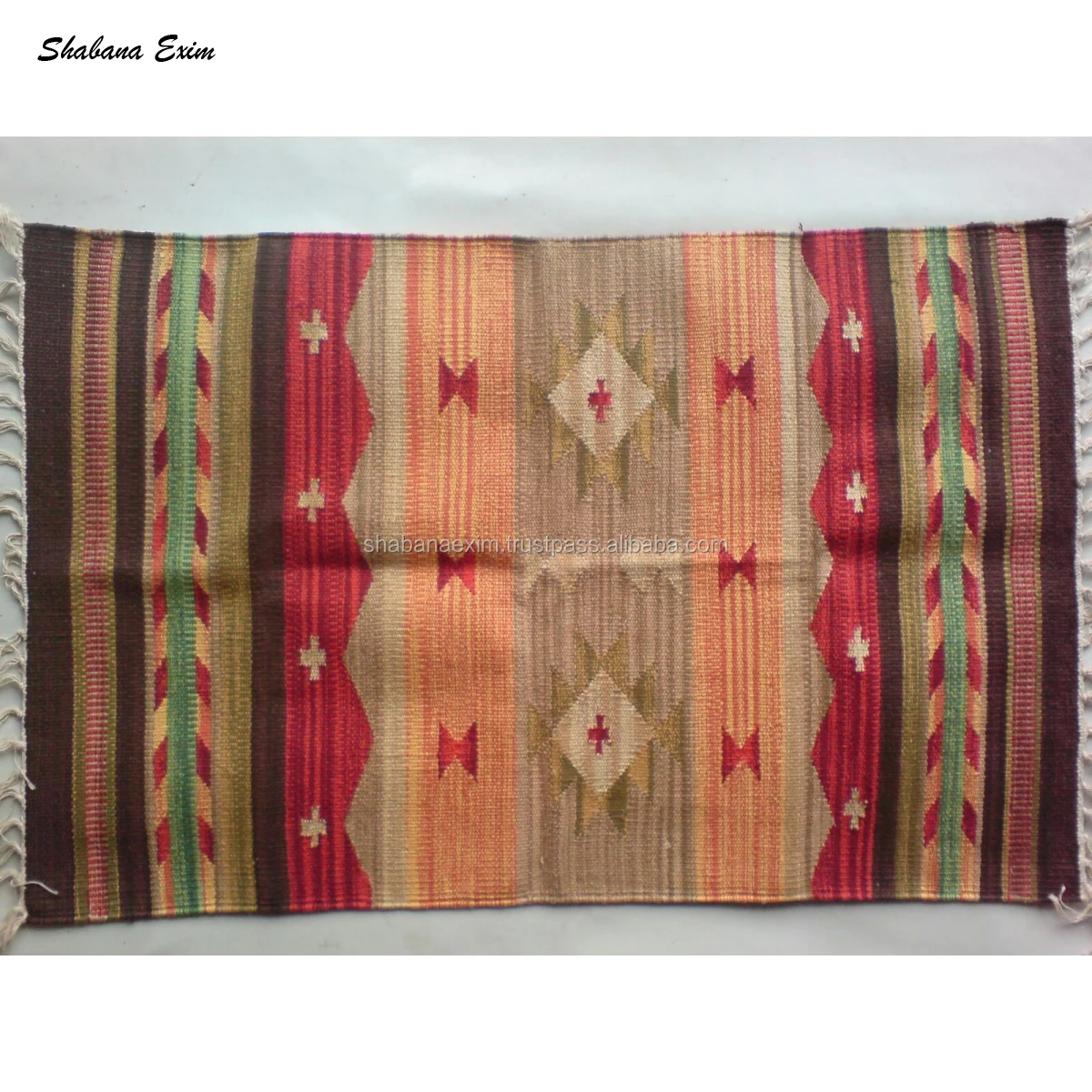 Моющиеся антикварные коврики Kilim хлопковые ручной работы индийский ковер для дома гостиной из Индии