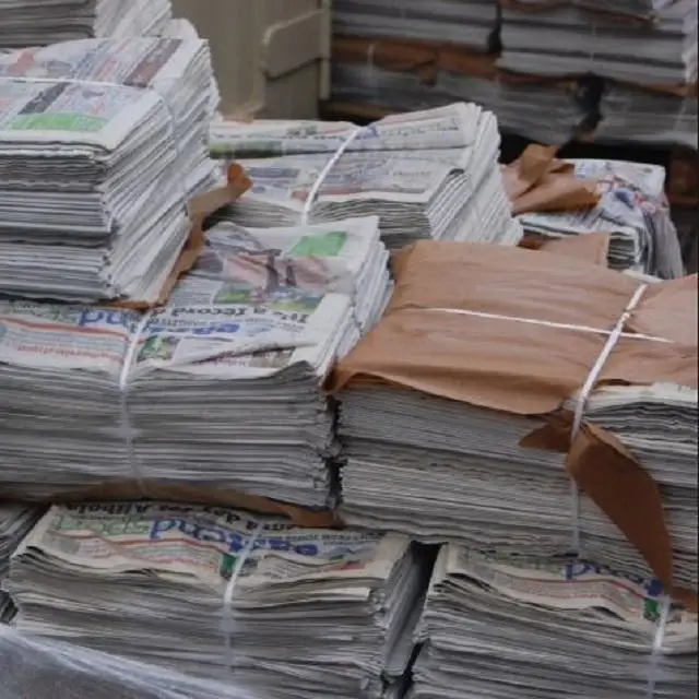 SCRAP High Quality Occ waste paper /Old Newspapers /Clean ONP paper scrap SCRAP Available