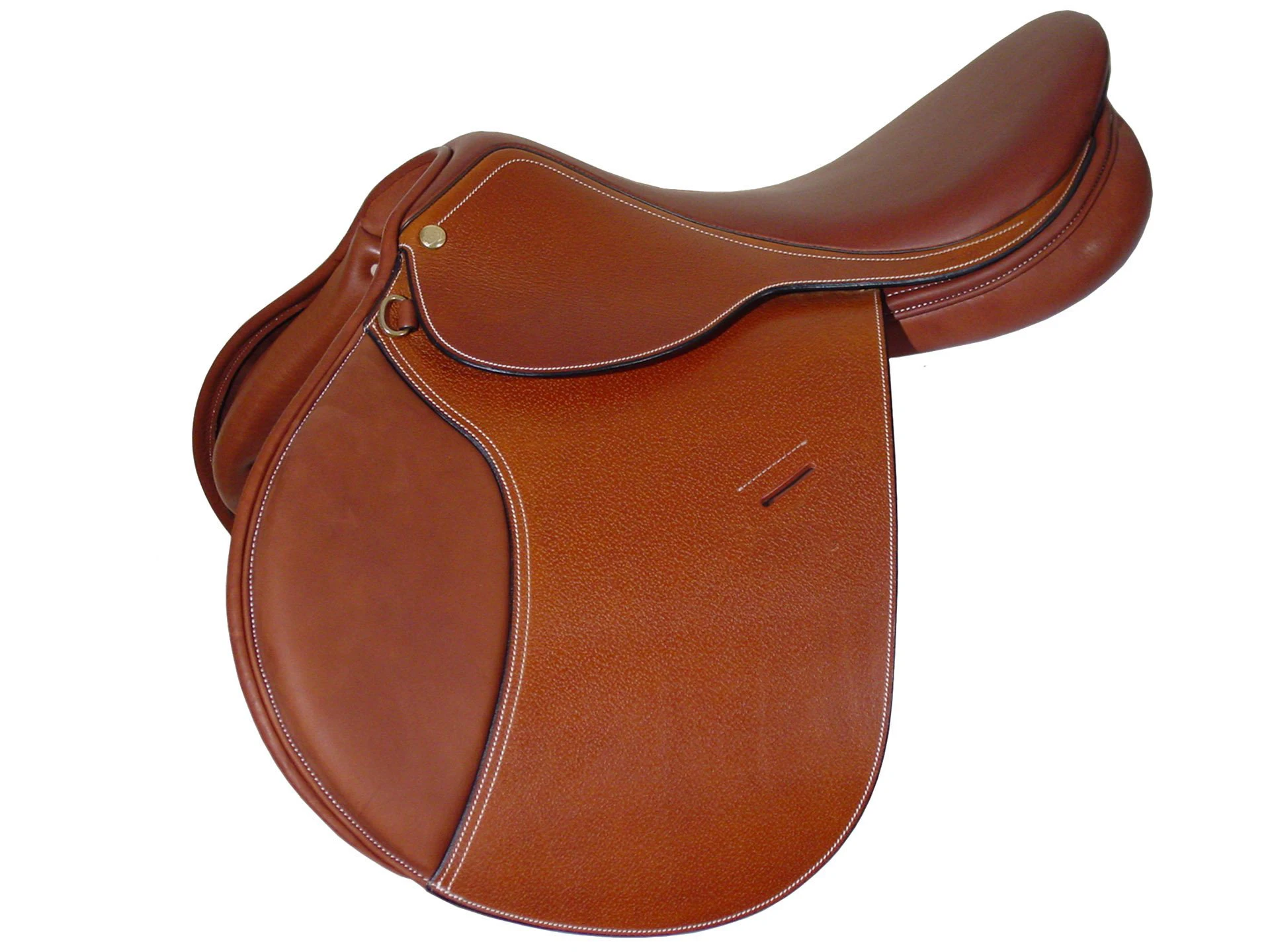 High Quality Horse Racing Saddle Dressage English Saddle original Leather Horse Jumping Saddle